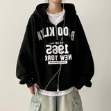 Kone Semi-Zip-Up Anorak Hoodie [Fleece]