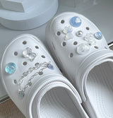 [made]blue&cloud ver resin shoes charm set 