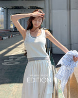 [MADE] Lait layered sleeveless