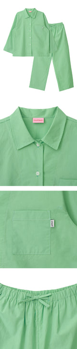 Arlok pajama set (Mint)
