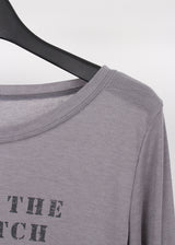 WANT LONG SLEEVE TEE