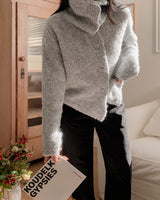 knit cardigan