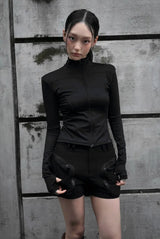 26FW★ AIR SCULPTED ZIP-UP