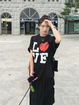ラブヴィンテージオーバーフィット半袖Tシャツ (3c)