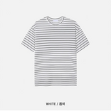 [S/S] ストライプオーバーフィット半袖Tシャツ(7coolor)