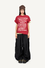 Rich Crack Print T-shirt