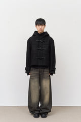 Wed Curved Slub Denim