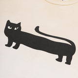 BLACK CAT T SHIRT