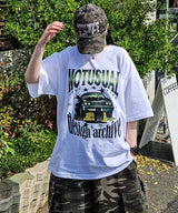 Deep Green Truck Over-fit T-Shirts - 4COLOR