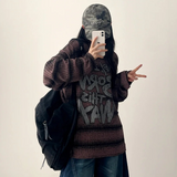 ENK Hip Street Dangara Ribbed Long Sleeve T-shirt