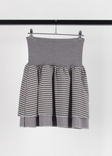 STIRIPE HOOL SKIRT