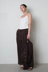 Cowl Sleeveless_Ivory