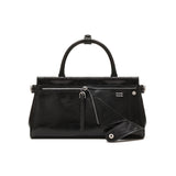 muva. Flip‑Over Bag, Elegant Outdoor Mini Tote, Oil‑Wax Genuine‑Leather Niche Retro Fashion Purse for Women, New Arrival Jul 10