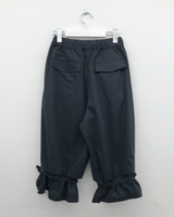 Neige frill harem pants (2color)
