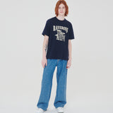 Service Station T-Shirt Navy