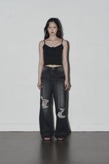 ドットトップ (black)