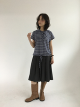 YWD PLEATS SKIRT (2color)