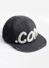 Sebs .COM CAMP CAP (WASHING)-CHARCOAL
