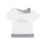 Erin Cut-Out Layered T-shirt
