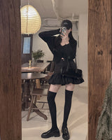 Balloon mini skirt