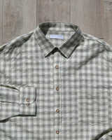 AC EMBOSSED CHECKERED SHIRT