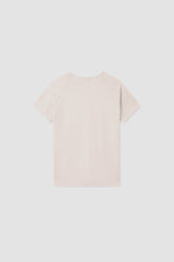 ベイビーロゴTシャツ / ベージュ