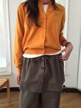 Contour Bean Cardigan (6color)