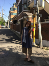 ライドバミューダチノパンツ (2color)