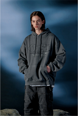 ODSD Pigment Damage Oversized Fit Hoodie