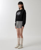 CLUB PARADISE CROP SWEATSHIRT