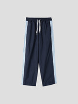 Piping mix-color nylon pants 3color