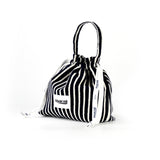 TERRY STRING POUCH BAG