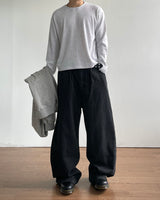 Soph Crop Waffle Long Sleeve