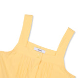 ミニノースリーブドレス (Yellow)