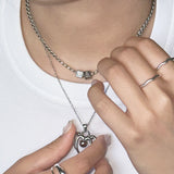 love and neckclace