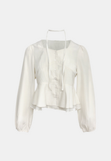 Jerry Flare Blouse