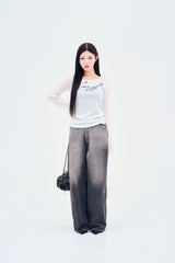 sheer logo TEE