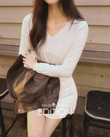 [MADE]Eton V-neck knit
