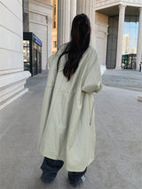 GLOSSY OVER FISHTAIL JACKET (2C)