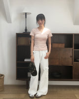 Thenut Cargo Pocket Wide Pants
