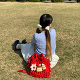 ハニーシュシュ（ラベンダー＆スカイブルー）