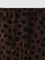 Bloom Velvet Wide Pants (2c)