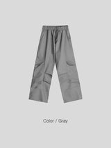 Finn Washed Pants (3color)