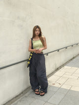 Archive Solid Matching Sleeveless Top (9c)