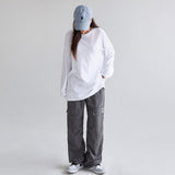 ムアクーリングカーゴバンディングパンツ[CHARCOAL]