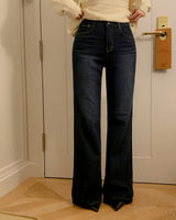 Kuen bootcut denim pants