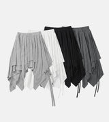Way double layer skirt