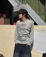 Lucy lettering t-shirt
