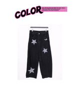 ラビットスターデニムパンツ