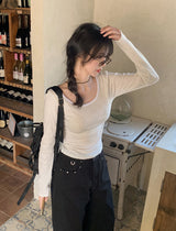 BK Dot Point Long Sleeve T-shirt (3color)
